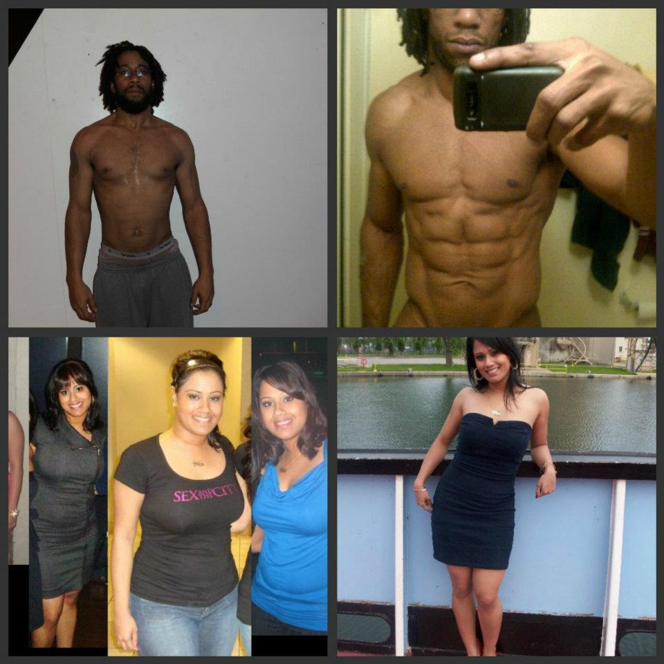 weight loss body transformation