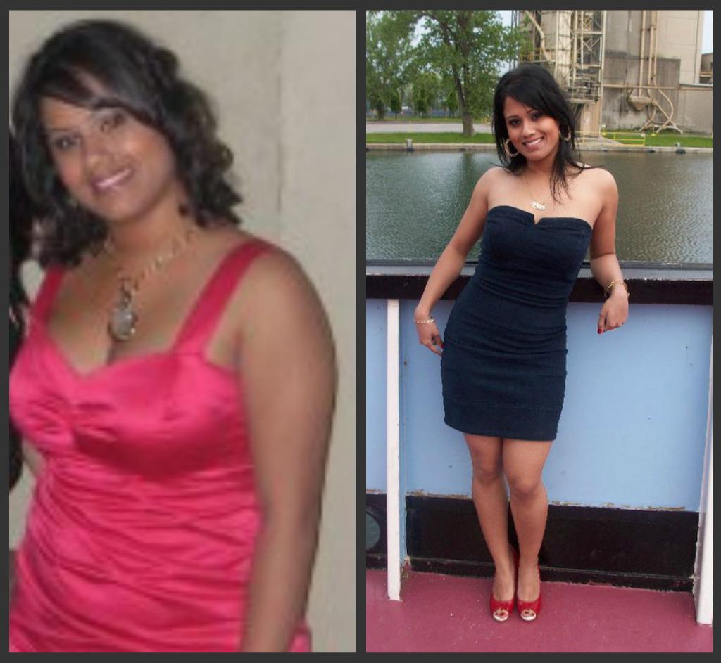 weight loss body transformation